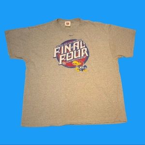 ❌SOLD❌ Kansas University Jayhawks Final Four Tee